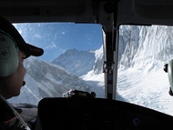 Helicopter tour in Nepal