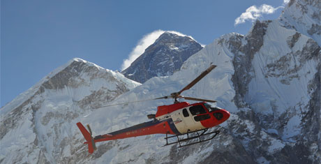 Everest Helicopter Tour