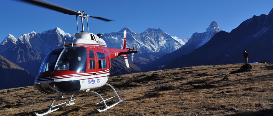 Nepal Helicopter Tour
