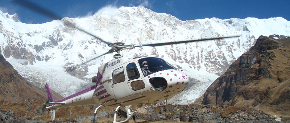 Nepal Helicopter Tour